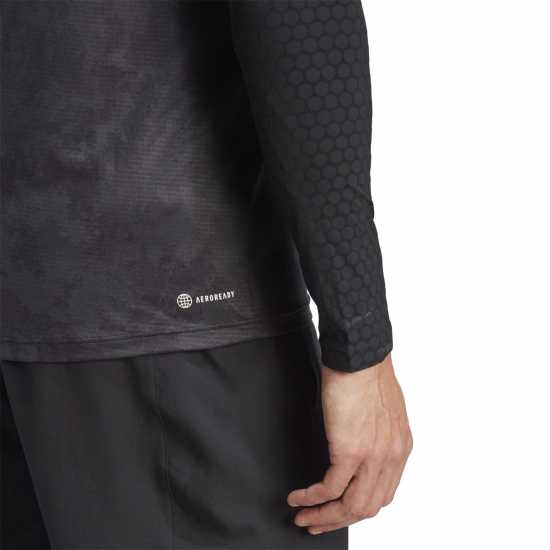 Adidas Paris Long-Sleeve Performance T-Shirt Adidas Paris Long-Sleeve Performance T-Shirt