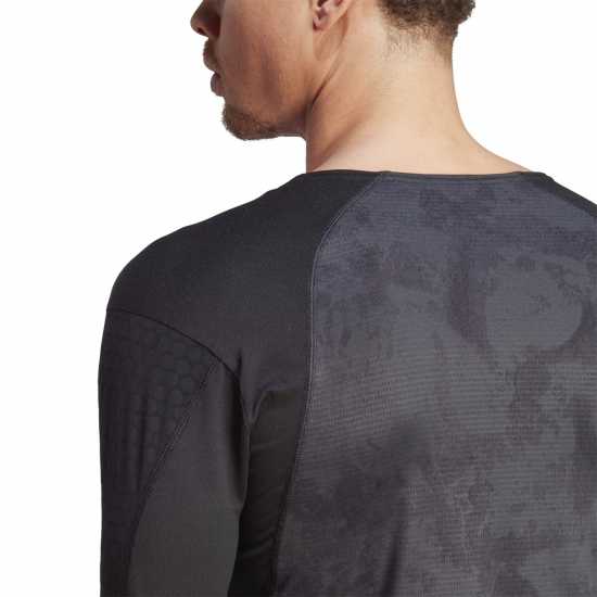 Adidas Paris Long-Sleeve Performance T-Shirt Adidas Paris Long-Sleeve Performance T-Shirt