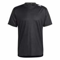 Adidas Мъжка Риза D4T Strength Workout T-Shirt Mens