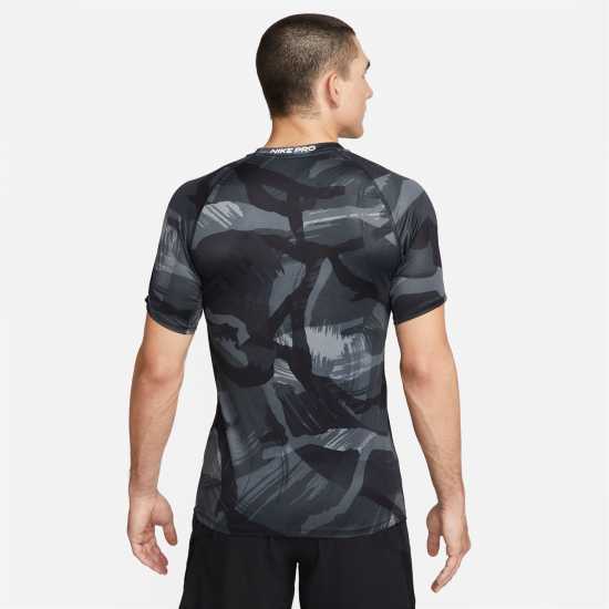 Nike Pro Dri-FIT Men's Short-Sleeve Slim Camo Top  Мъжки ризи
