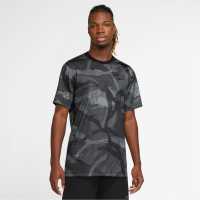 Nike Dri-FIT Legend Men's Camo Fitness T-Shirt Black/Grey Мъжки ризи