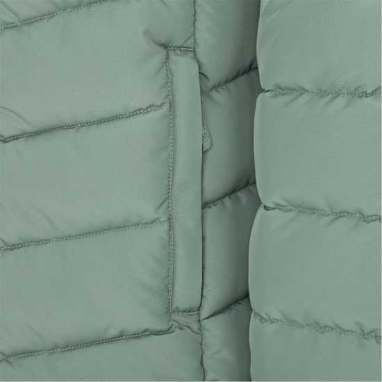 Slazenger Дамско Яке Mid-Length Padded Jacket Womens Light Khaki 