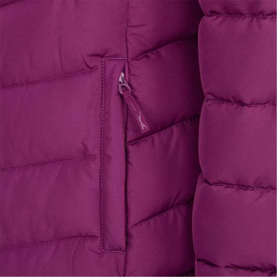 Slazenger Дамско Яке Mid-Length Padded Jacket Womens Слива Дамски якета и палта