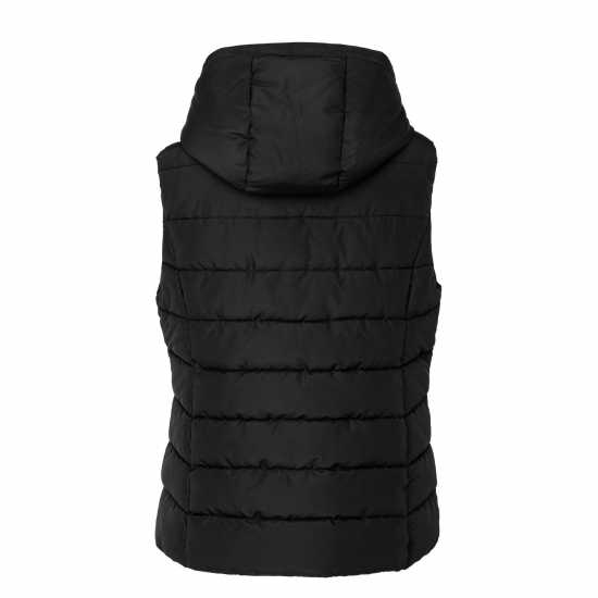 Slazenger Ватирано Елече Padded Gilet Womens  Дамски якета и палта