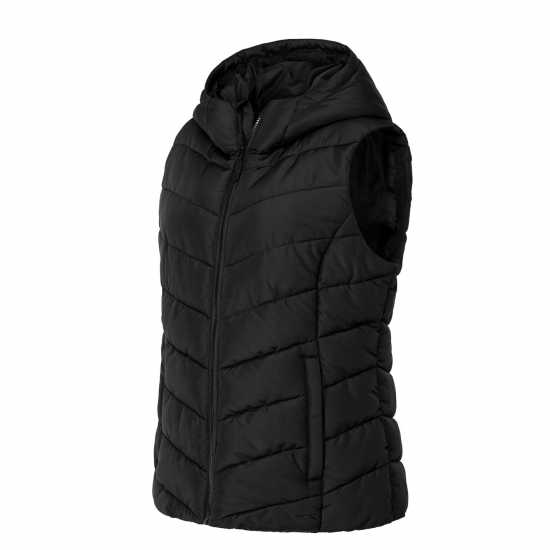Slazenger Ватирано Елече Padded Gilet Womens  Дамски якета и палта