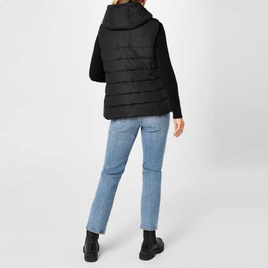 Slazenger Ватирано Елече Padded Gilet Womens  Дамски якета и палта