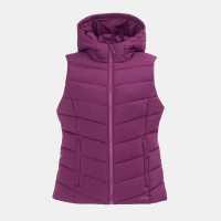 Slazenger Padded Full Zip Gilet Слива 