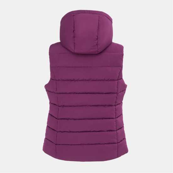 Slazenger Padded Full Zip Gilet Слива 