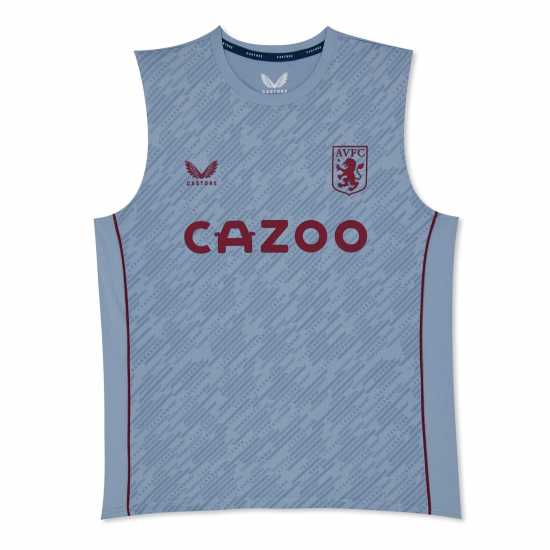 Castore Aston Villa Training Vest Juniors  Детски потници