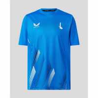Castore Charlton Athletic Poly T-Shirt Junior Deep Blue Детски тениски и фланелки