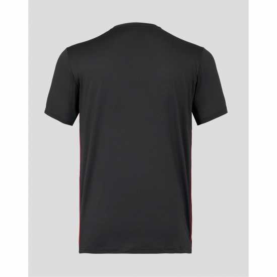 Castore Charlton Athletic Training T-Shirt Black - Мъжко облекло за едри хора