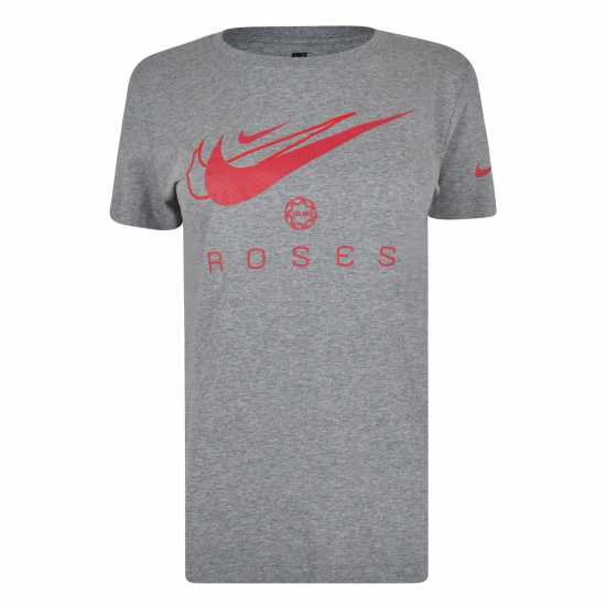 Nike England Netball Swoosh Tee  Дамски тениски и фланелки