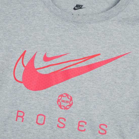 Nike England Netball Swoosh Jnr Tee  - Детски тениски и фланелки