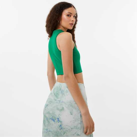 Jack Wills Ponte High Neck Top  Дамско бельо