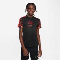 Sportswear Cr7 Dri-fit Big Kids' Soccer Short-sleeve Top
