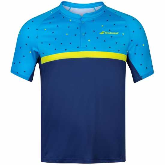 Babolat Блуза С Яка Compete Crew Neck Polo Shirt  - Мъжко облекло за едри хора