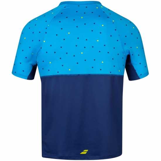 Babolat Блуза С Яка Compete Crew Neck Polo Shirt  - Мъжко облекло за едри хора