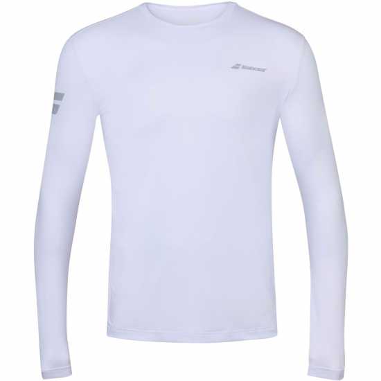 Babolat Тениска Compete Crew Neck Long Sleeve T Shirt  Мъжко облекло за едри хора