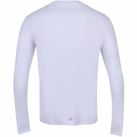 Babolat Тениска Compete Crew Neck Long Sleeve T Shirt  Мъжко облекло за едри хора