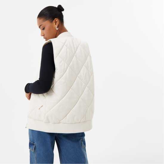 Jack Wills Quilted Gilet