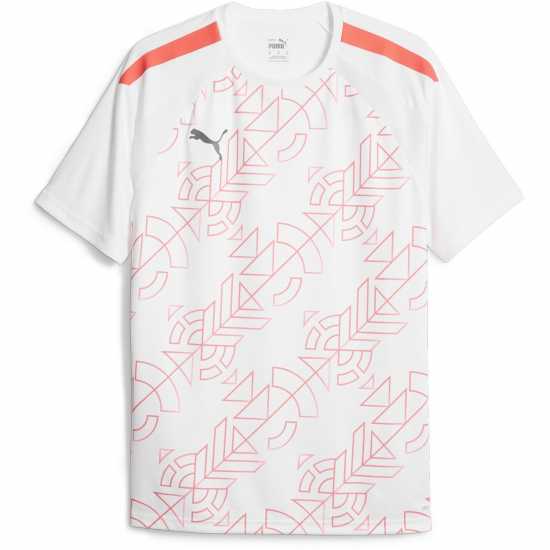 Puma Graphic Jersey  Мъжко облекло за едри хора