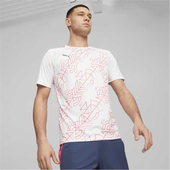 Puma Graphic Jersey  Мъжко облекло за едри хора