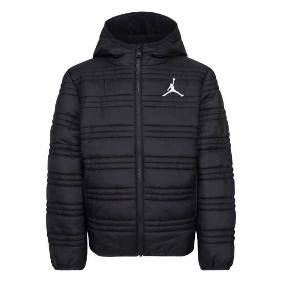 Air Jordan Lw Bub Jckt Jn41 Black/White Детски якета и палта