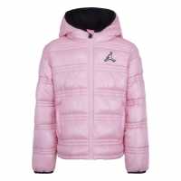 Air Jordan Lw Bub Jckt Jn41 Pink Детски якета и палта