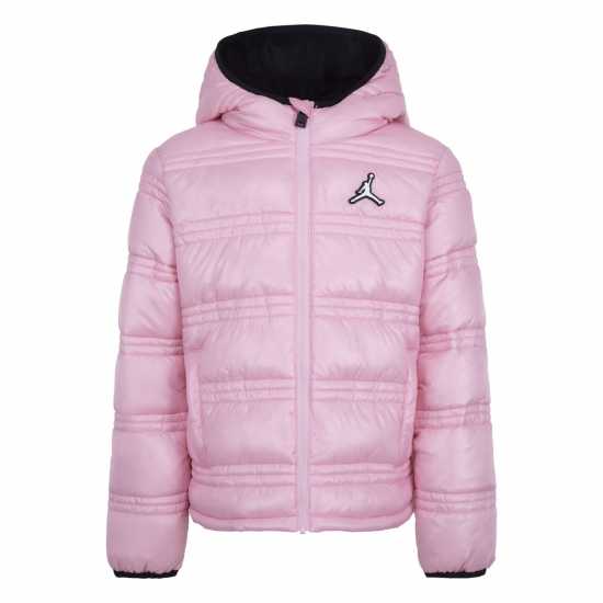 Air Jordan Lw Bub Jckt Jn41 Pink Детски якета и палта