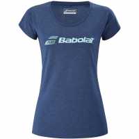 Babolat Exercise Tee  Дамски тениски и фланелки