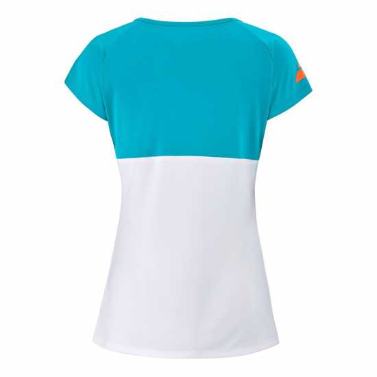 Babolat Тениска Play Cap Sleeve T Shirt  Детски тениски тип поло