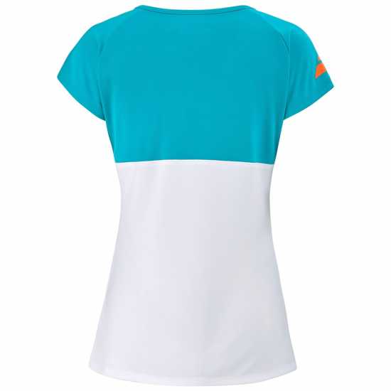 Babolat Тениска Play Cap Sleeve T Shirt  Дамски тениски с яка