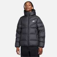 Nike Storm-FIT Windrunner Men's Insulated Hooded Jacket Black/Black Мъжки грейки