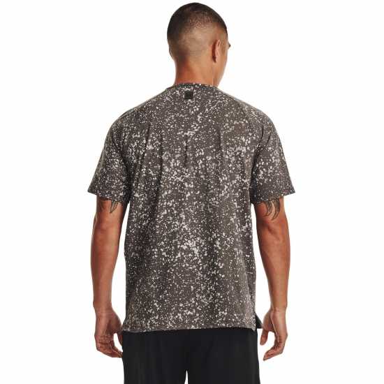 Under Armour Meridian Ss T Sn99 Brown Мъжки ризи
