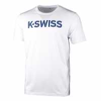 K Swiss Core Logo T Sn99  Мъжки ризи