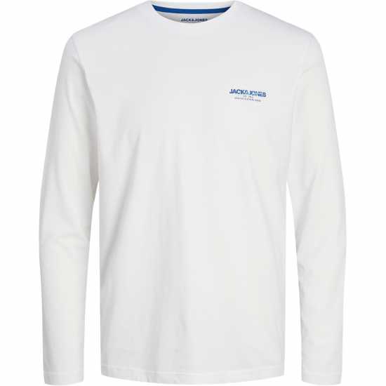 Jack And Jones Printed Crew Neck T-Shirt 2 Pack Mens  Мъжки тениски и фланелки