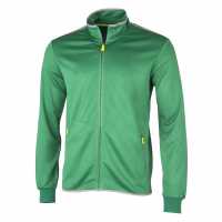 Dunlop Knit Jacket Sn99 Green/White Мъжки грейки