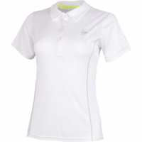 Dunlop Club Polo Ld99 White Дамски тениски с яка
