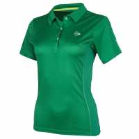 Dunlop Club Polo Ld99 Green Дамски тениски с яка