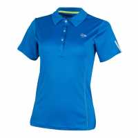 Dunlop Club Polo Ld99 Royal Blue Дамски тениски с яка