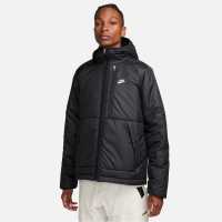 Nike Sportswear Therma-FIT Repel Men's Hooded Jacket Black/Black Мъжки грейки
