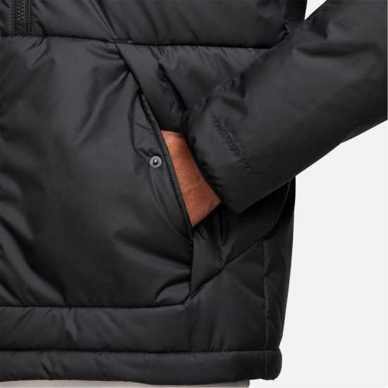 Nike Therma-FIT Repel Hooded Jacket Men's Black/Black Мъжки грейки