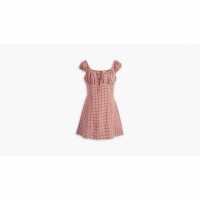 Levis Clementine Cap-Sleeve Mini Dress