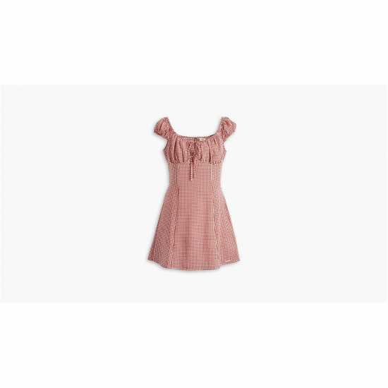 Levis Clementine Cap-Sleeve Mini Dress  - Dresses Under 60