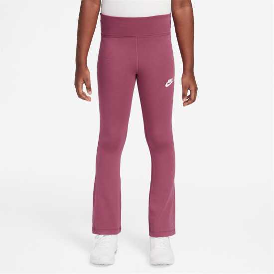Nike Sportswear Essential Big Kids' (Girls') Mid-Rise Leggings  Детски клинове