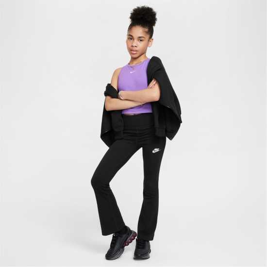 Nike Sportswear Favorites Big Kids' (Girls') Flared Leggings  