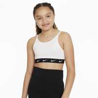 Nike Dri-Fit One Big Kids' (Girls') Sports Bra  Спортни сутиени