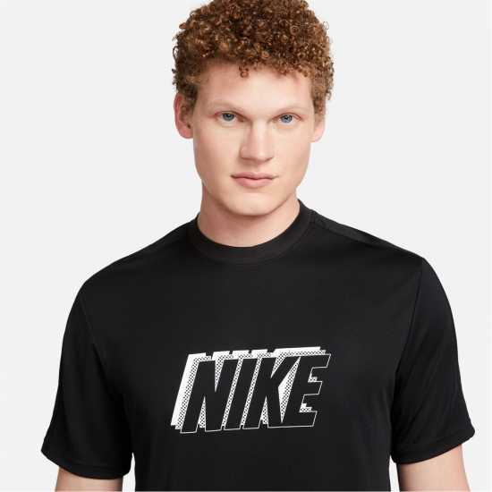 Nike Academy Men's Dri-FIT Short-sleeve Global Football Top  - Мъжки ризи