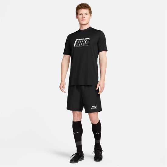 Nike Academy Men's Dri-FIT Short-sleeve Global Football Top  - Мъжки ризи