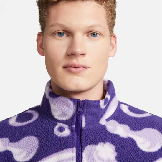 Nike Lj Fz Jacket Sn99 Court Purple Мъжки суитчъри и блузи с качулки